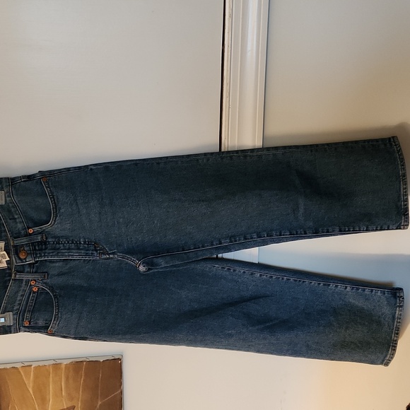 Madewell Perfect Vintage Wide-leg Crop Jean - Picture 1 of 4